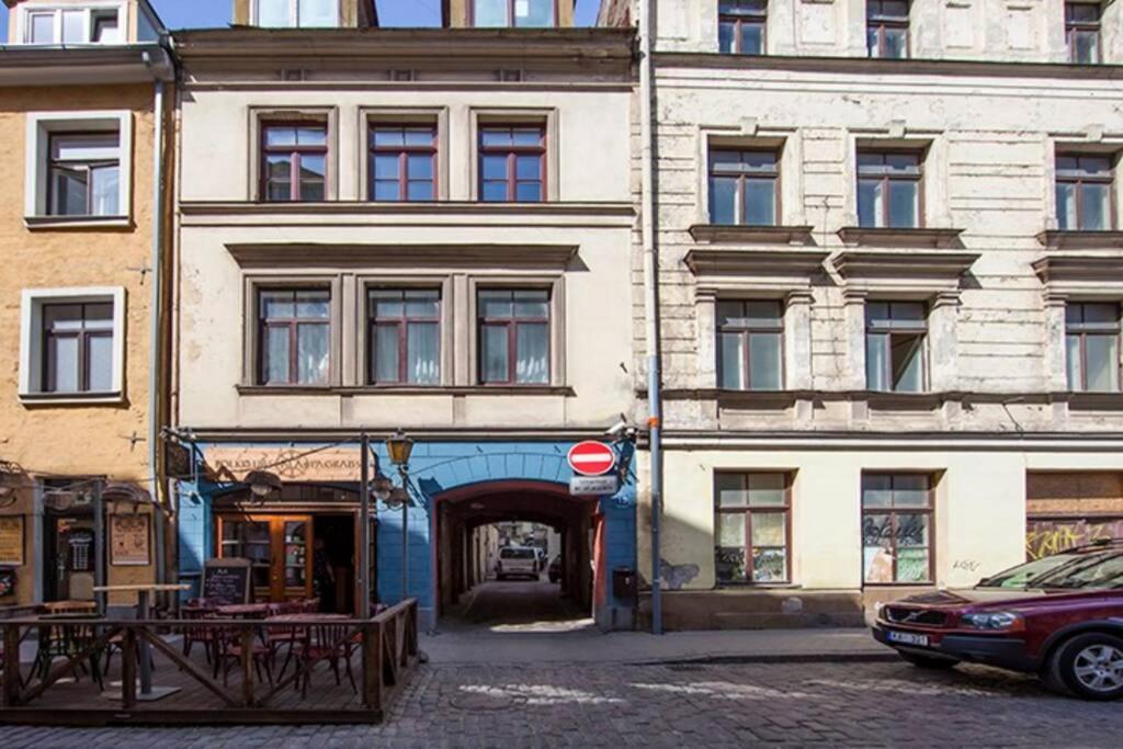Modern & Spacious 80M2 Apartment In Riga Old Town Exterior foto
